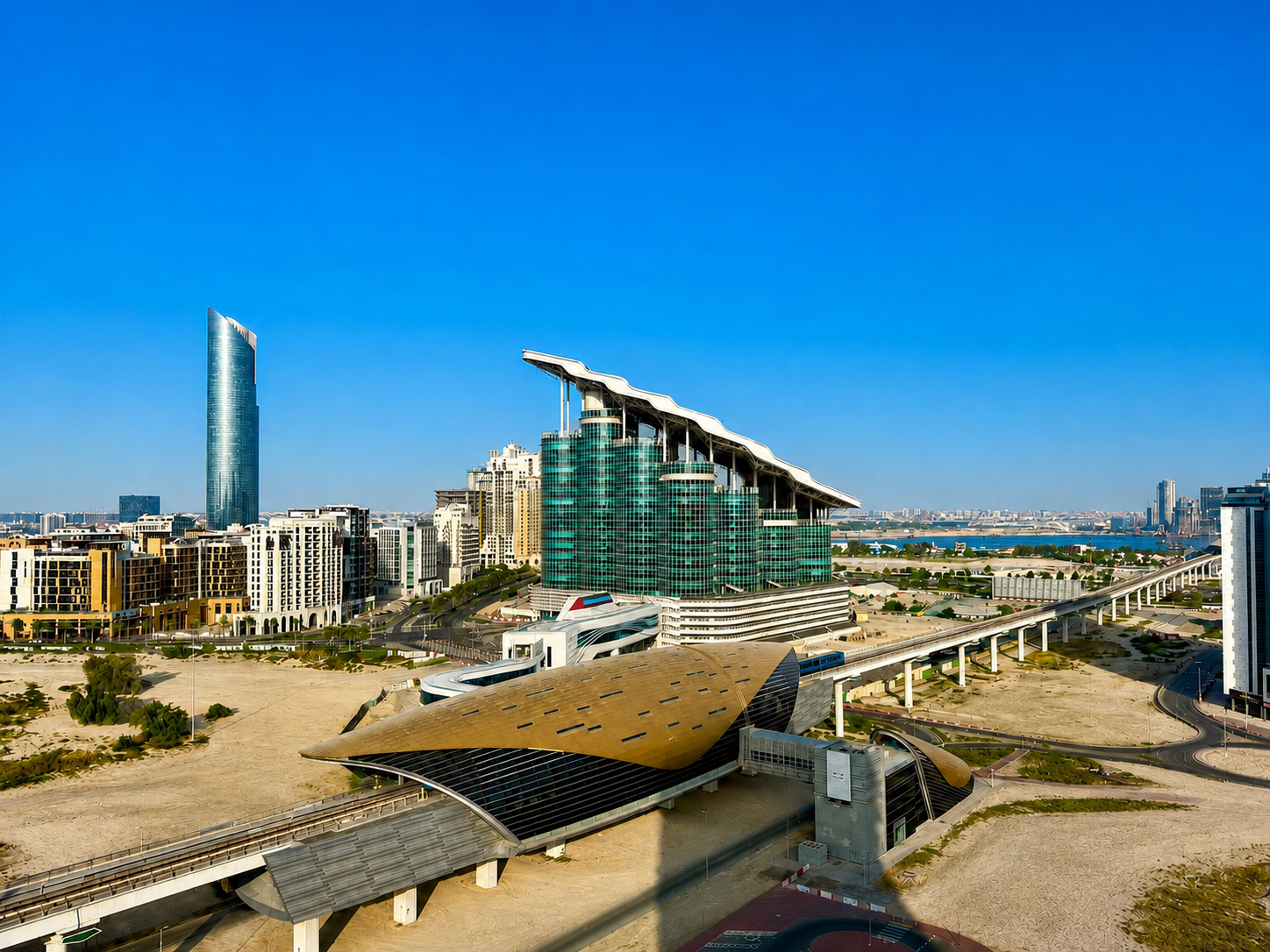 1 Bedroom Apartment for Rent in Al Jaddaf, Dubai — image 1 of 10