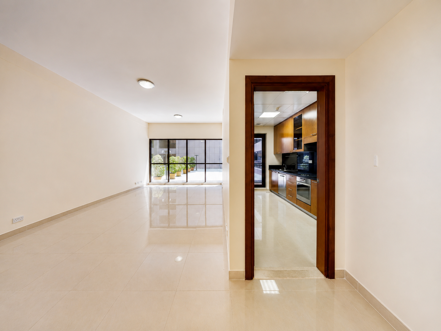 Spacious 1 Bedroom Apartment | Stylish Interiors | Ready to Move