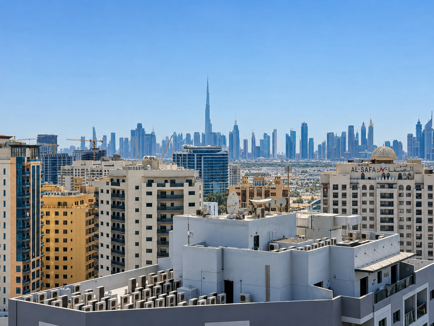 Studio Studio for Rent in Al Jaddaf, Dubai — image 1 of 11