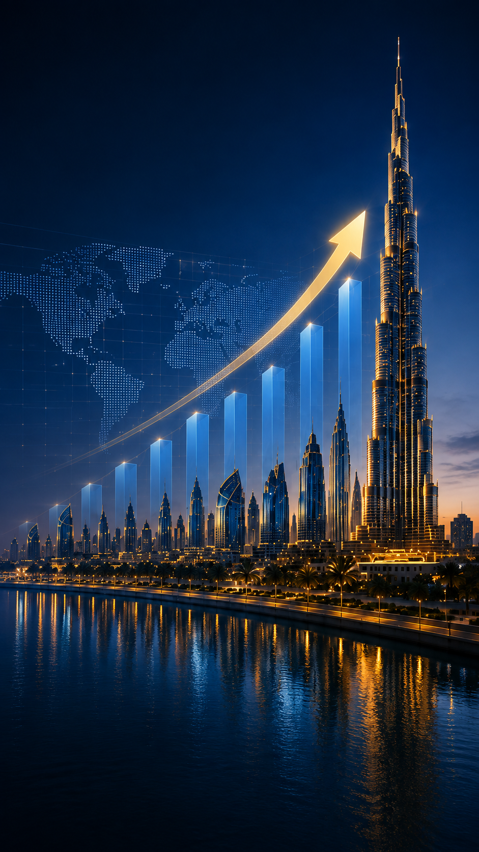 Why Dubai Is a Global Real Estate & Investment Hub