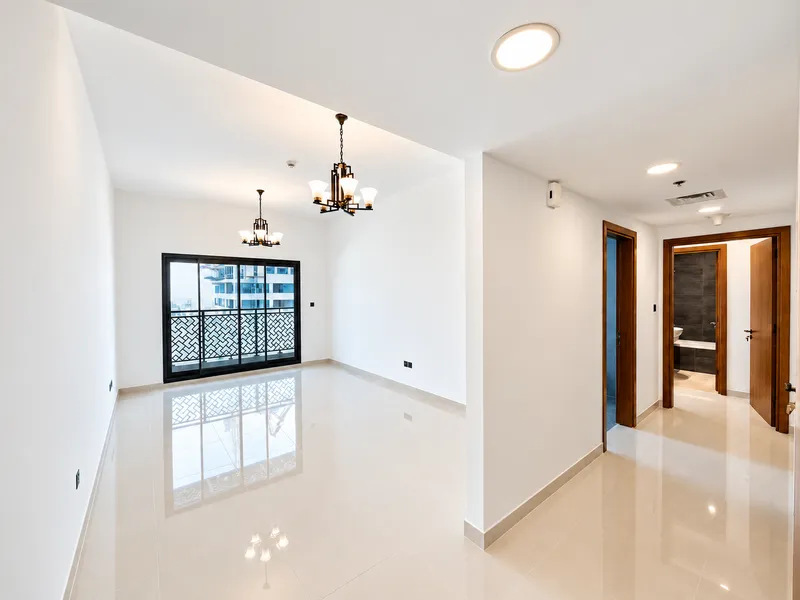 Contemporary 1BHK Home with Elegant Interiors, Comfortable Living & Everyday Convenience